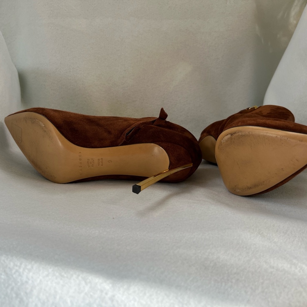 CASADEI Booties size 8.5 US - Picture 13 of 15